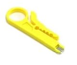 Duratool Punchdownツールwithケーブルストリッパー組み込み110 Punchdown self-regulateストリップ奥行