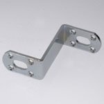 補助金具　ＮＯ１４　【Z-55X40】　クローム　5個入り