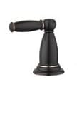Hansgrohe 88612920バスルーム蛇口ハンドルRubbed Bronze