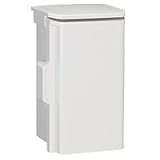 日東工業　OP12-1525A　プラボックス・透明扉（屋根）付　ＡＢＳ樹脂　ホワイトグレー色　木製基板　寸法１５０ｘ２５０ｘ１２０　ＩＰ４４