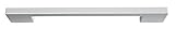 Atlas Homewares A826-WG Successi Collection 8.68-Inch Thin Square Rail Pull, High White Gloss [並行輸入品