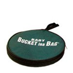 Burgon & Ball ミニポップバッグ 折りたたみバケツ Green