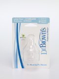 Dr. Brown's Natural Flow Level 4 Standard Nipple (8) by Dr. Brown's [並行輸入品]