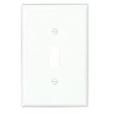 クーパー配線1 G切り替えミディWallplate Wh pj1 W-cp