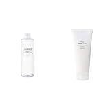 【セット買い】無印良品 化粧水・敏感肌用・さっぱりタイプ(大容量) 400ml 76446576 + 無印良品 マイルド保湿洗顔フォーム(大容量) 200g 37280724