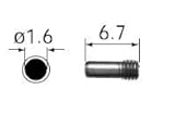 ナカニシ コレットチャック(パーツ)K-253 K-253 (90016)
