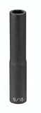 Grey Pneumatic 2040XD 0.5 in. Drive X 1.25 in. Extra-Deep