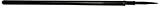 Nupla 34036 Black Steel Point Single End Pry Bar with Solid Nuplaglas Composite Handle, 38 Length by