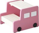 どんどんどんの家具 ネイキッズ ステップ台 (ピンク)