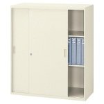 ジョインテックス スタックキャビネット 引違書庫 FS-G11 ◆代引き不可・時間指定不可(平日9-17時配送のみ)◆