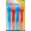 Blue & Red Angel of Mine Baby Forks & Spoons by Angel of Mine [並行輸入品]