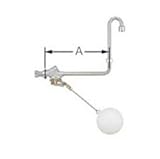 [CF-470B]LIXIL　INAX　トイレ部品　ロータンク用横型ボールタップ