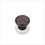 ジェフリー・Alexander 219 Curio 1 – 3 / 8インチ直径マッシュルームキャビネットノブ、 219DBAC