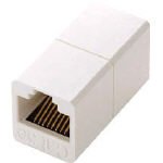 [T-5400538]エレコム　ＣＡＴ５Ｅ対応コンパクトＲＪ４５延長コネクタ LDRJ45JJ5Y2