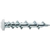 The Hillman Group 9519 3/16-Inch by 1-1/4-Inch WallDog Pan Head Phillip Screw, White [並行輸入品]