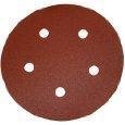PORTER-CABLE 735500825 5-Inch 80 Grit Five-Hole Hook & Loop Sanding Discs (25-Pack) [並行輸入品]