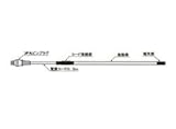 山清電気:自己温度制御ヒーター(さや管ヘッダー工法用)　SKF-JP3P(ポリエチレン被膜) 型式:SKF-JP3P-20