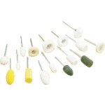 (株)ナカニシ バフ アソートセット (1S(袋)=16本入)