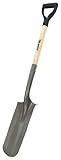 Truper 31178 Tru Built Drain Spade with D-Handle, 28-Inch [並行輸入品]
