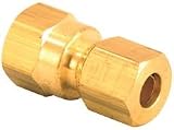ProPlus gidds-272385メスアダプタ、1 / 2 "圧縮X 3 / 8インチFIP、鉛フリー