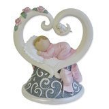 Gund Baby Legacy of Love Figurine, Pink, 3.875" by GUND [並行輸入品]