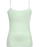 Wing/Wacoal(ウイング/ワコール)インナートップス きれいなバストシルエット カップ付きキャミソール【シンクロブラトップ】ET1051 OV L