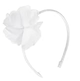 GYMBOREE(ジンボリー) 白 花 花柄 カチューシャ キッズ [並行輸入品]