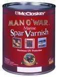 Man O' War Spar Varnish, Gloss, Quart by Valspar [並行輸入品]
