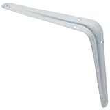 棚受け金具 125×150白