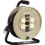 ハタヤリミテッド JT型コードリール 単相100V 10m JT-101