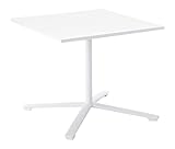 コクヨ ミーティングテーブル DAYS OFFICE flip top XY-TFT88SCSAAMCW 幅80×奥行80cm 天板グレインドホワイト/脚ホワイト