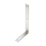 水本機械 ステンレス補強金具 棚受KLD型タイプ2 6個価格 KLD-75