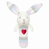 Elegant Baby Bunny Squeaky Rattle [並行輸入品]