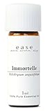 ease アロマオイル エッセンシャルオイル【オーガニック】 イモーテル(ヘリクリサム) 1ml AEAJ認定精油
