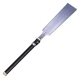 木島精工 クロムコート巾広 両横挽鋸 本体 240mm 359-9