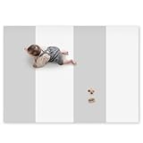 (ケラッタ) プレイマット シームレス 折りたたみ 赤ちゃん すき間ゼロでお手入れらくらく 1級防音 防水 厚手