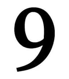 錬鉄家数9ブラックメタル6番号byホーム
