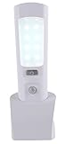bonashi 3 - in - 1モーションセンサーLED壁ナイトライト&充電式緊急懐中電灯ポータブルトーチライト BY-103