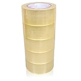 OPPテープ 幅48mm × 長さ100m × 厚さ0.05mm (5巻セット)