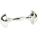 Silver Plated Twinkle Twinkle Luxury Baby Rattle NEW Boxed Gift