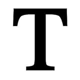 LET-T Letter T Large 18 Inch High [並行輸入品]