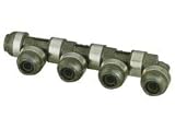 オンダ製作所:ダブルロックジョイントP 回転へッダー 樹脂製 型式:WH1-AE03