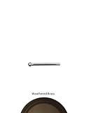 Brasstech 3 / 8インチ外径：by 20インチBullnoseリジッド供給チューブ 432-03W 1