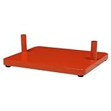 ケイジーワイ ポストスタンド 自立ベース オレンジ AB-1