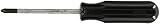 Xcelite XST102BK Super-Tru Tip Screwdriver, Phillips, #2 Point Size, 1/4' Blade Diameter, 4' Working