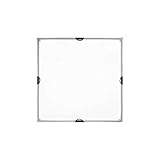Westcott Scrim Jim Cine 4x4フィート フルストップディフューザー生地 商業写真や映画制作用 (フレームは別売り)