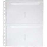 （業務用10セット）キングジム 取扱説明書ファイルポケットA4S2段2630PA