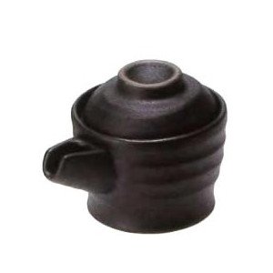 電子レンジ燗付け器 黒備前