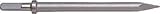 [N-4711840]ＴＯＫＵ　ＡＡ－０Ｂ用小型スチール２２０ＭＭチゼル角タイプ A00030010