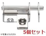 杉田エース　SUS W貫抜　126-808　5個セット